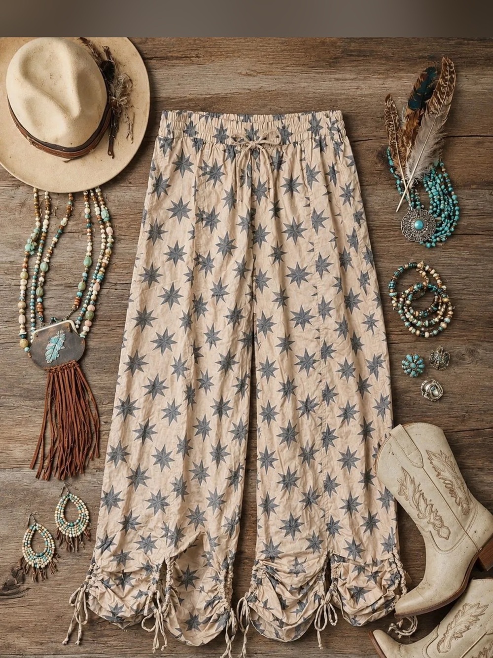 NWT A Rare Bird Peekaboo pants